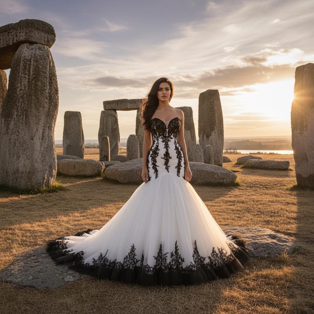 princess polly baby blue dress H&,M launches its first wedding dress main image 0