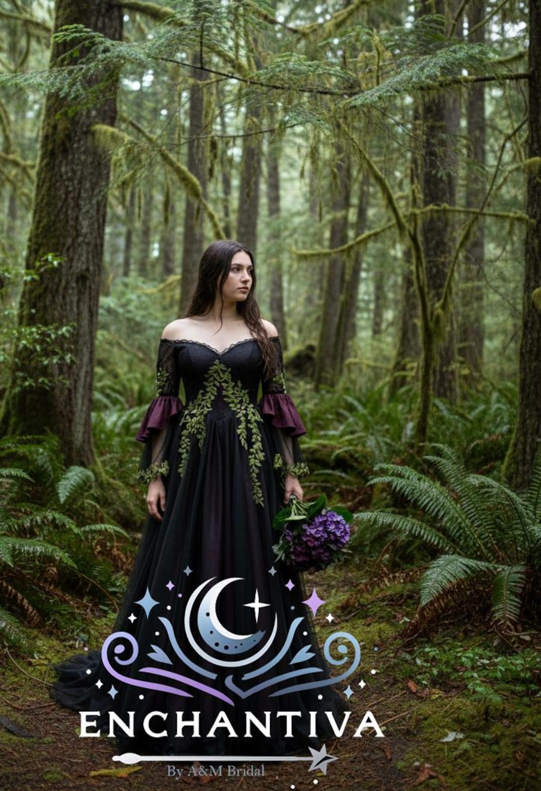 Buy Mystic Ivy Magical, Forest-inspired Elegant Wedding Dress
