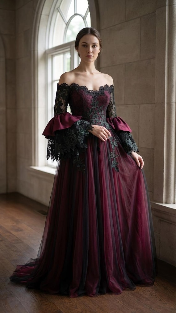 knee length dresses for ladies Sequins & Vine Lace Mermaid Gown with Deep V-Neck Front Slit Wedding Dress AWD1787 main image 0