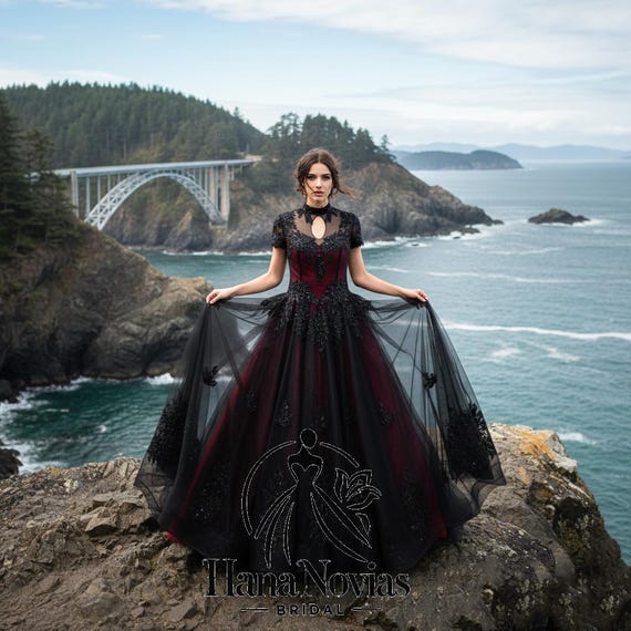 burgundy and black lace dress Gothic Wedding Colour:PEARL BLUE Lebec Rustic Extra Large Intricately detailed black floral bad girl clothing