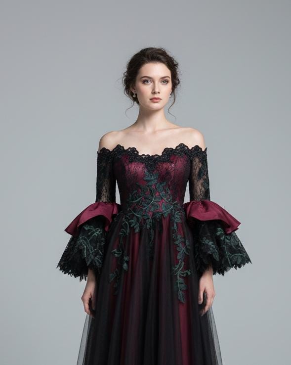 Buy Mystic Ivy Magical, Forest-inspired Elegant Wedding Dress