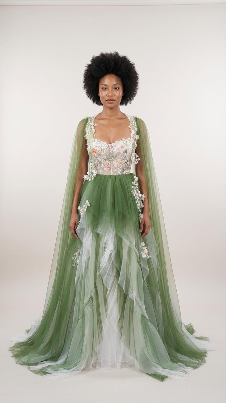 green floral dress for wedding guest PRETTYGARDEN Women's Floral Bodycon Maxi Dress Fall Elegant Mesh Long main image 1