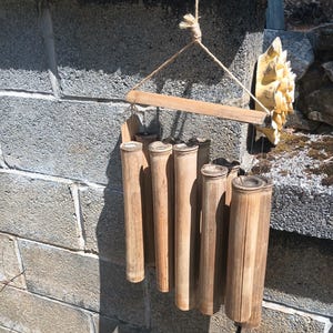 Handmade Bamboo Windchimes
