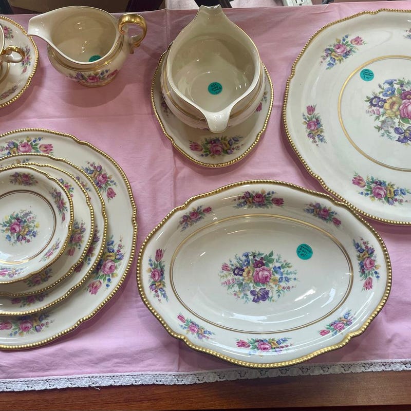Vintage Castleton China - Etsy