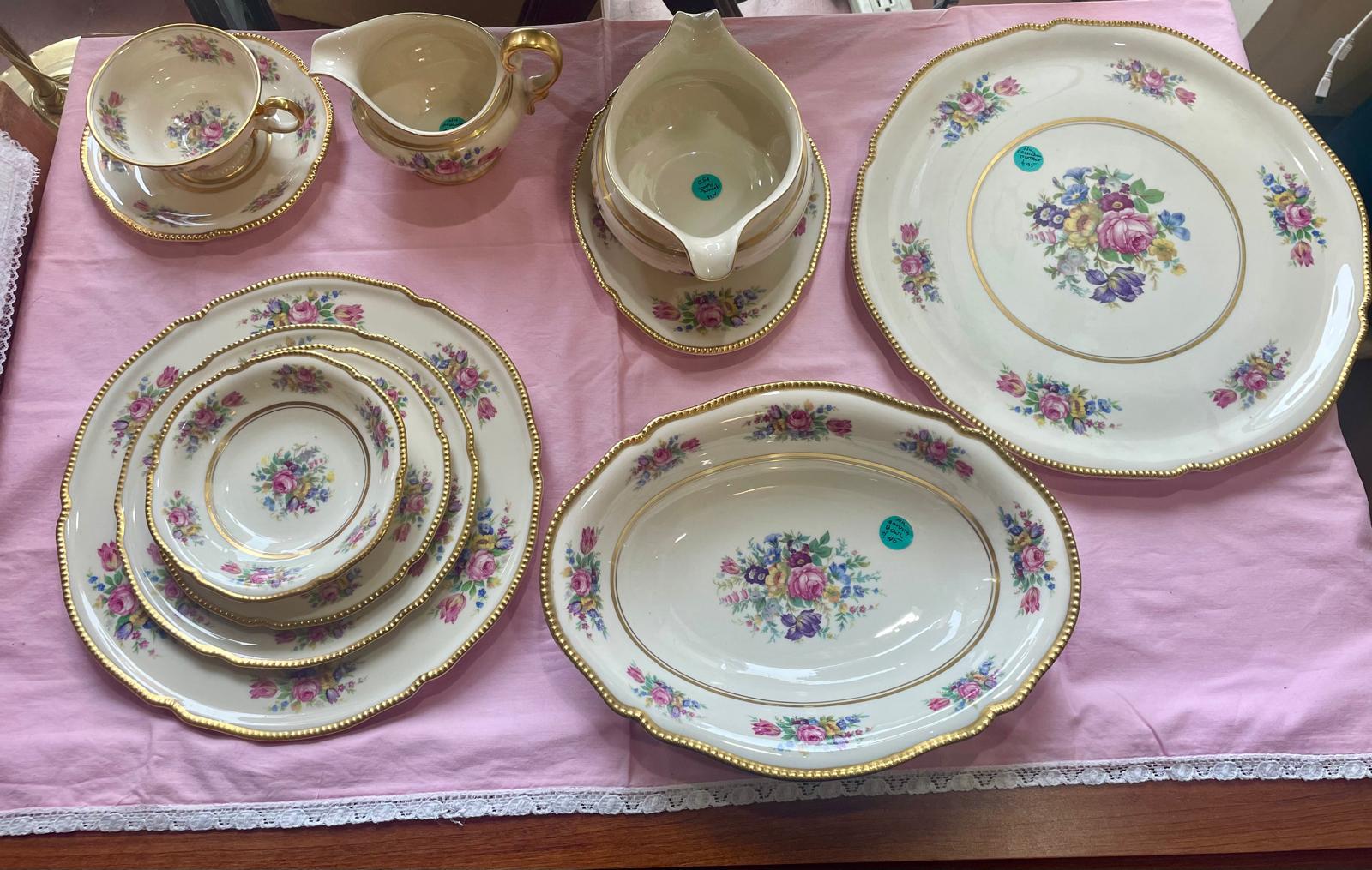 Castleton China Set - Etsy