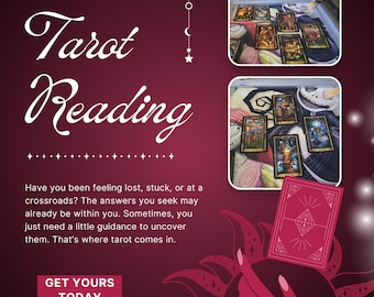 Past Life Karmic Tarot Card Reading - With Affirmations