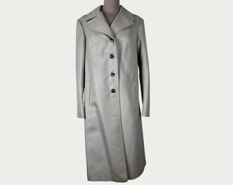 Vintage 1990s Jil Sander Trench Coat/minimalist Trench Coat