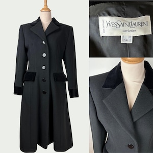 80s Ysl Jacket - Etsy Canada