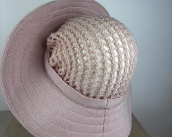 Vintage Sonia Rykiel hat from the 1980s, wool, Made in Italy, fashionable and elegant accessory, chic and retro, 1980s hat, antique