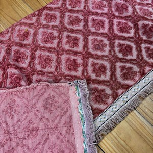 1920年代/30年代のベルベットバランス（窓の上部）、装飾/クリエイティブプロジェクト、インテリアデザイン、20世紀のアンティークテキスタイルに最適