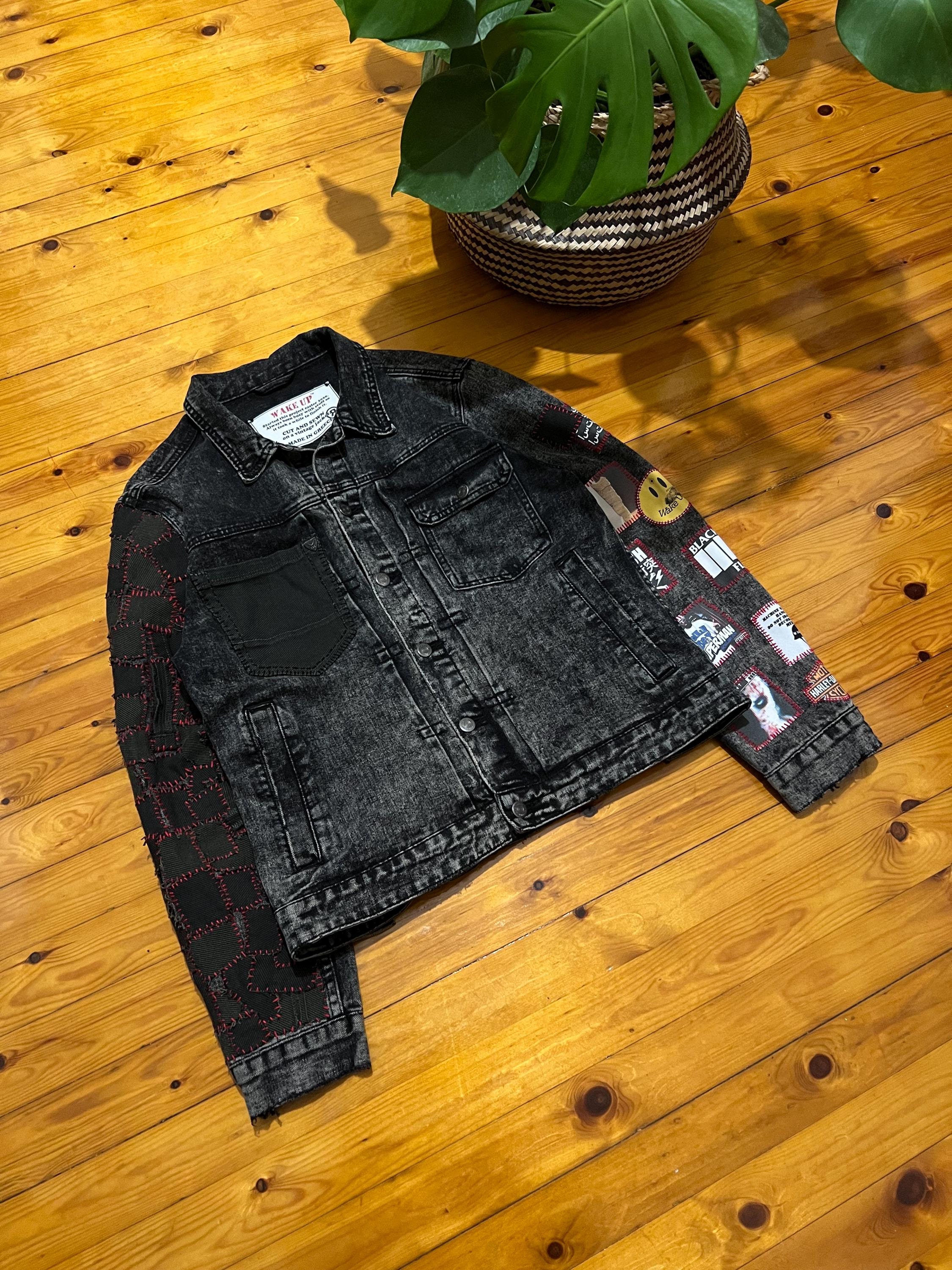 Opium Jacket - Etsy Opium Jacket - Etsy