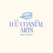 LCC Coastal Arts Oyster Shell Jewelry Trinket Dishes