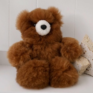 Alpaca teddy bear, Fluffy Teddy Bear