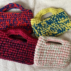 Crochet bag, Crocheted bag, Crochet, Bag, Crochet bag, Minibag, Bag, Crochetbag, Handbag
