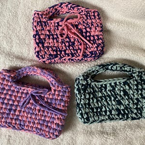 Crochet bag, Crocheted bag, Crochet, Bag, Crochet bag, Minibag, Bag, Crochetbag, Handbag