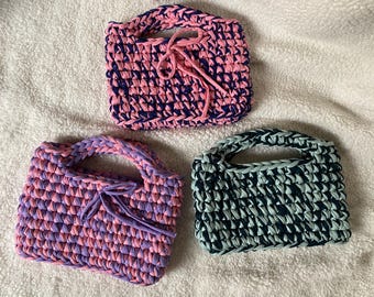 Crochet bag, Crochet bag, Crochet, Bag, Crochet bag, Mini bag, Bag, Crochet bag, Handbag