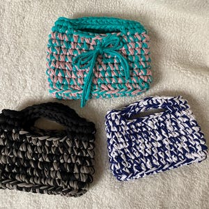 Crochet bag, Crocheted bag, Crochet, Bag, Crochet bag, Minibag, Bag, Crochetbag, Handbag