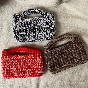 Crochet bag, Crocheted bag, Crochet, Bag, Crochet bag, Minibag, Bag, Crochetbag, Handbag