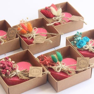 Seife Gastgeschenke für Gäste Hochzeit duftend Angepasst, Brautjungfern Geschenke Brautparty, personalisierte Groß, rustikale Bevorzugungen, Baby-Dusche-Seife,