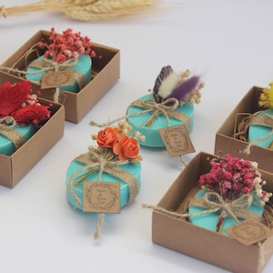 Seife Gastgeschenke für Gäste Hochzeit duftend Angepasst, Brautjungfern Geschenke Brautparty, personalisierte Groß, rustikale Bevorzugungen, Baby-Dusche-Seife,