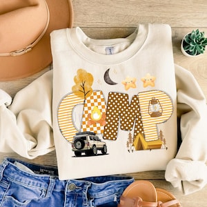 Preppy Camp Life Png, Camping Mode Png, Camping Png, Camping Lover Gift PNG, Coquette Summer Png, Family Adventure Sublimation Design png