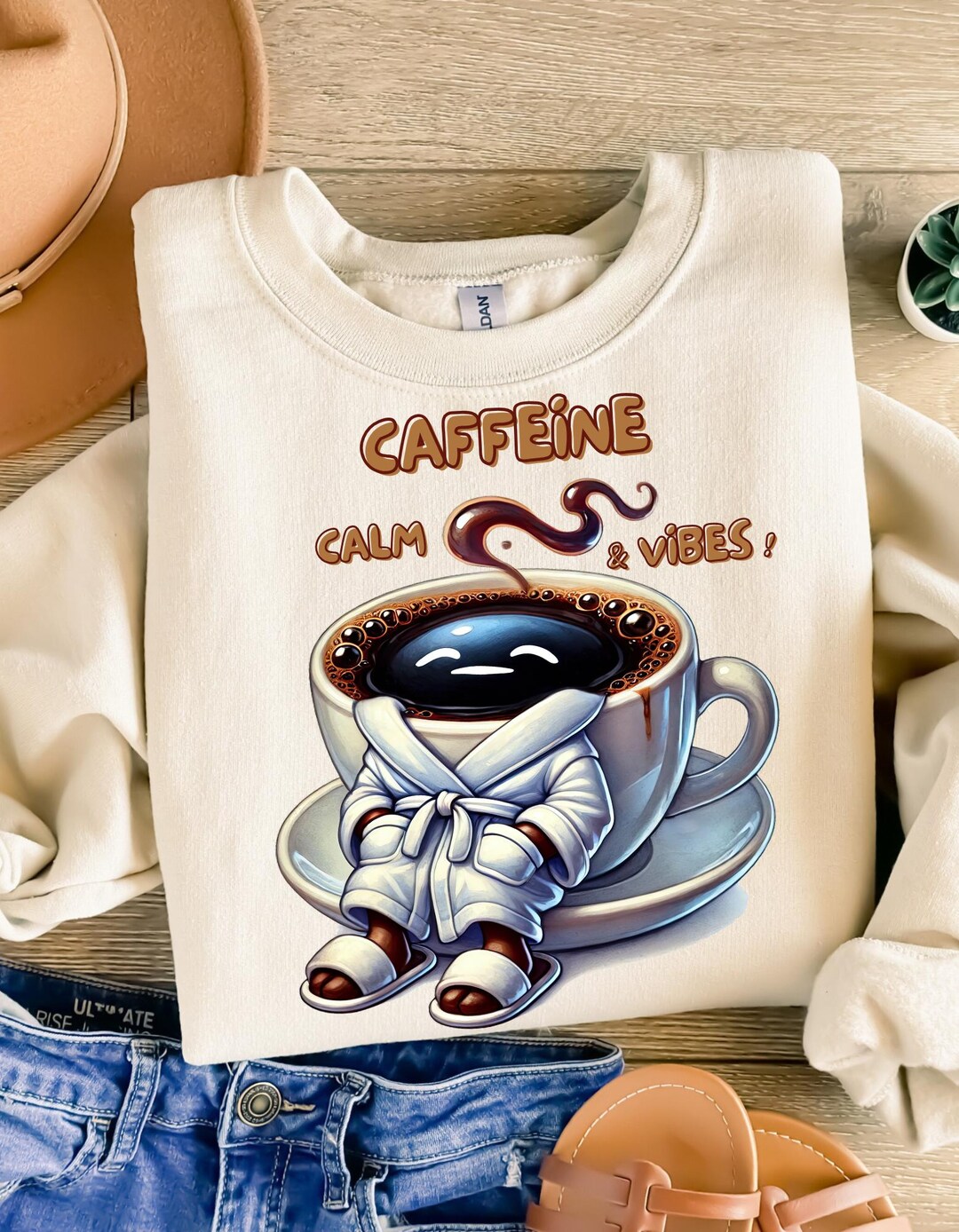 Running on Caffeine PNG Sarcastic Coffee Quote Funny Mental Health PNG ...
