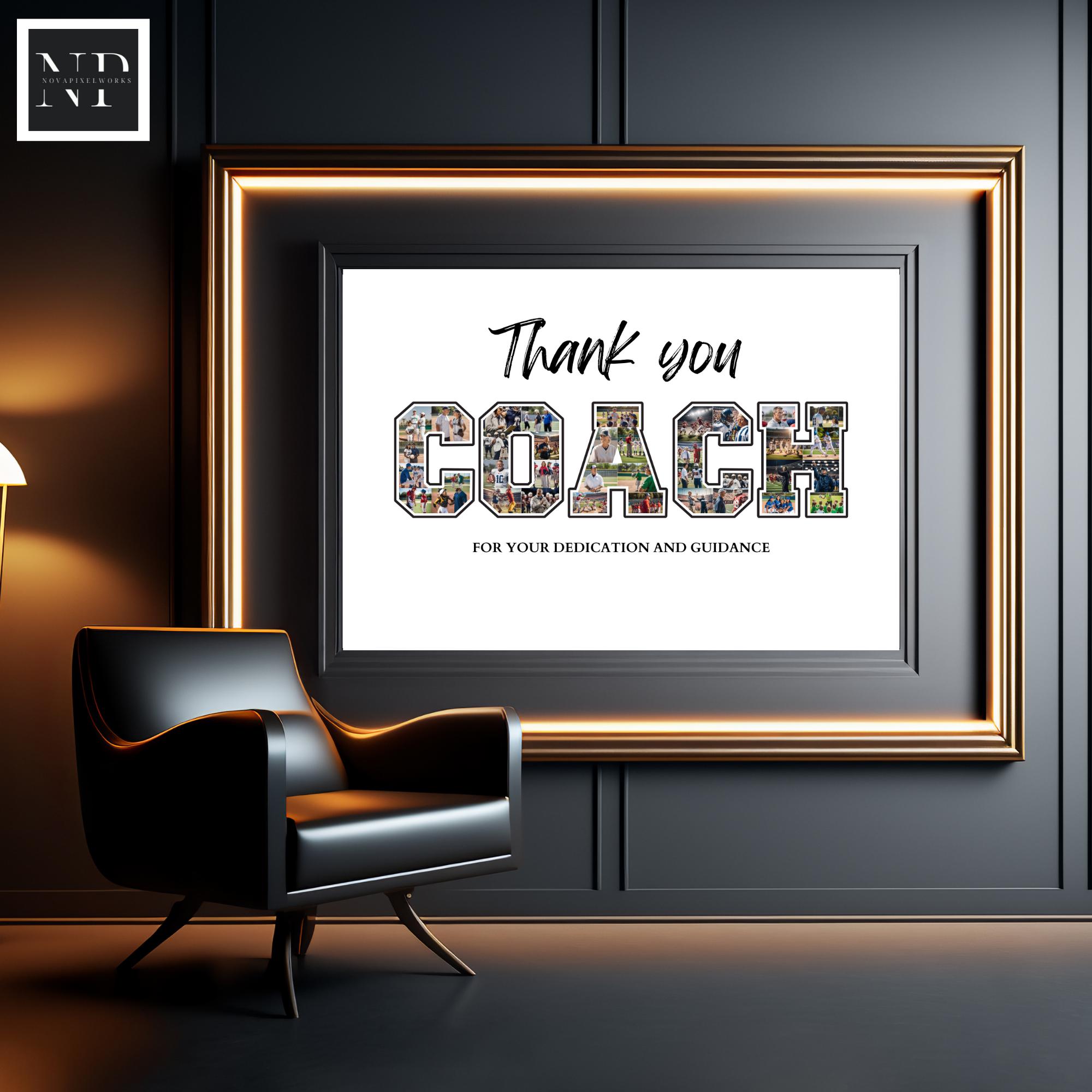 Cheerleader Photo Collage Template, Editable Senior Night Gift ...