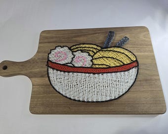 Ramen String art