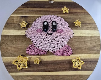 Kirby String Art