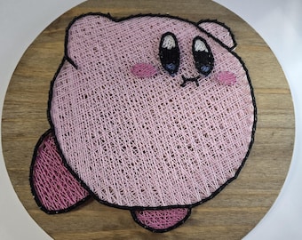 Kirby string art
