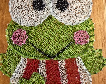 Keroppi String Art
