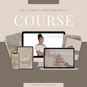 Passive Income eBook Bundle MRR | Master Resell Rights | Digital Product | PLR Ebook | DFY Ebook | Digital Marketing | Private label rights