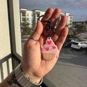 Chaveiro NFC para padeiros, cartão de visita personalizável, presente fofo de padaria, chaveiro de chef confeiteiro, acessório para amantes de panificação