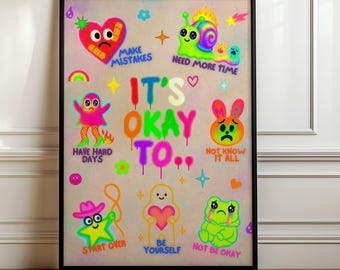 Mental Health Prints, Psychology Posters, Printable Wall Art for Therapy Office Decor, Mental Health Printables, Digital Downloads, CBT, DBT