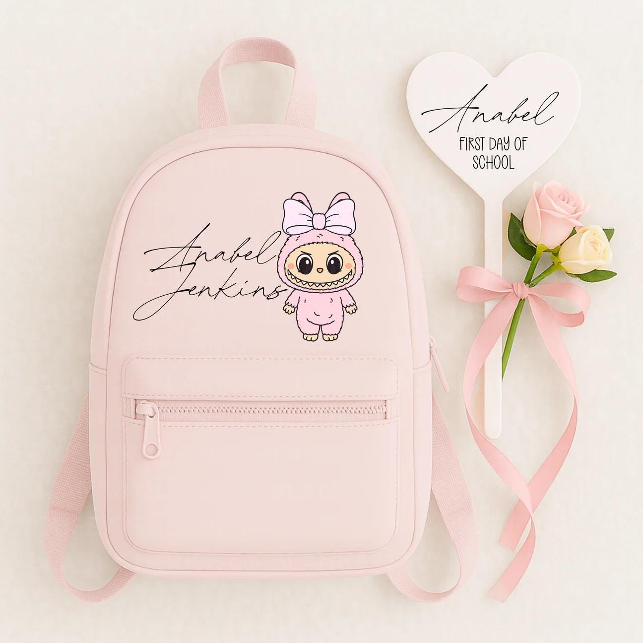 LABUBU Mini Rucksack Backpack