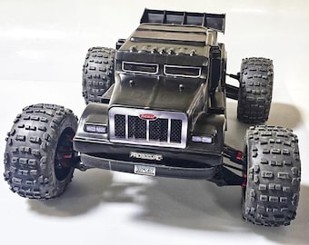 Unbreakable body for Arrma Outcast 8s Optimus