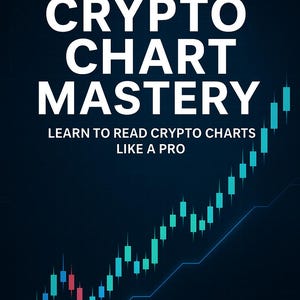 Domínio de Gráficos de Criptomoedas – Aprenda a Ler Candles, Padrões e Indicadores de Criptomoedas (Guia em PDF)