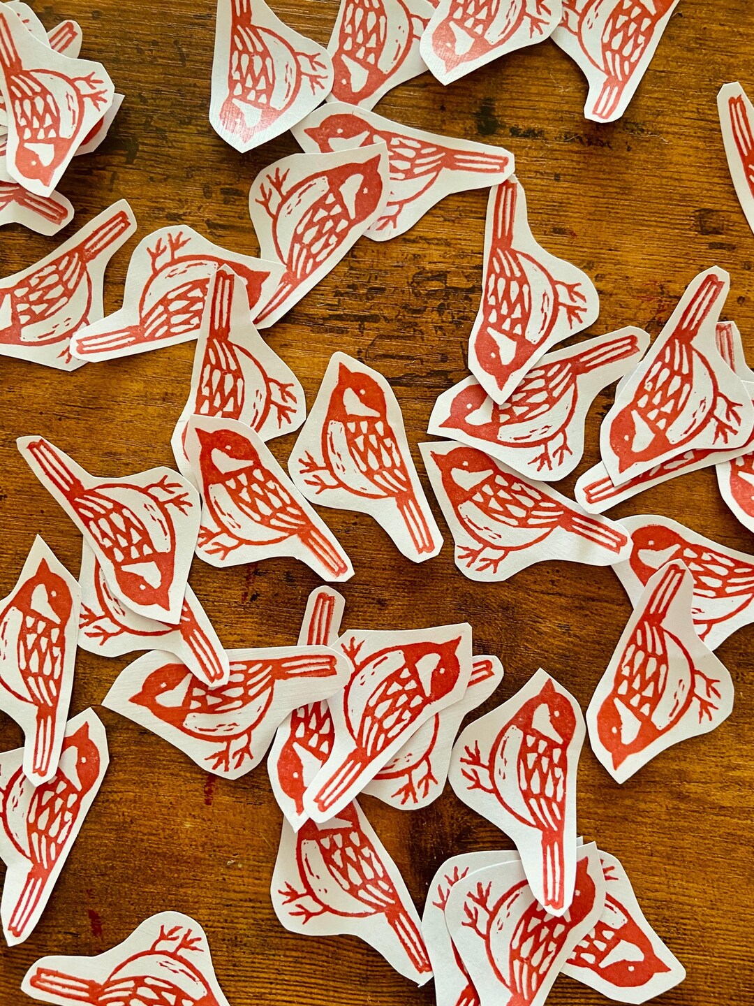 Chickadee Flock Sticker Set - Etsy