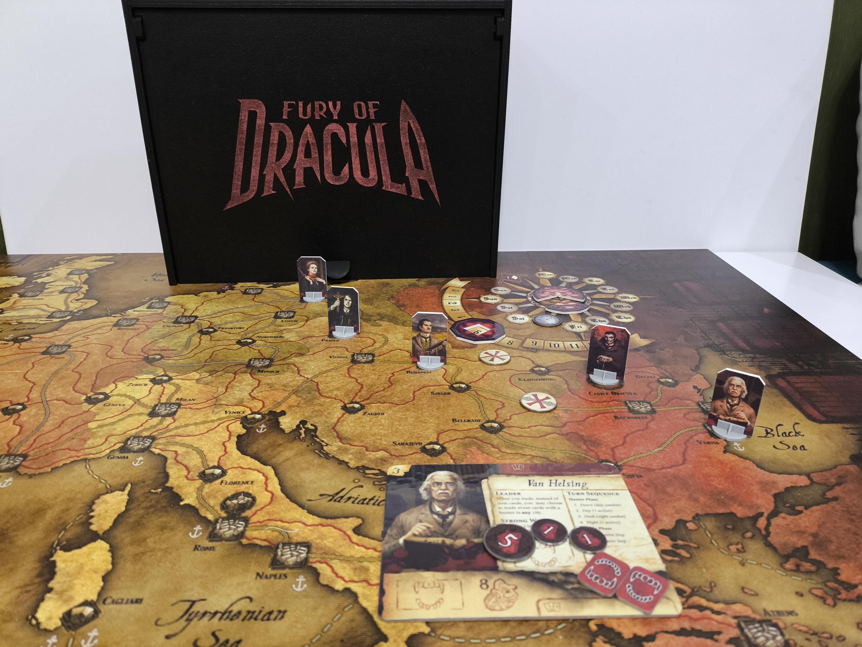 fury of dracula 4th edition card sleeves Homicidal Seclusion [Avacyn Restored]