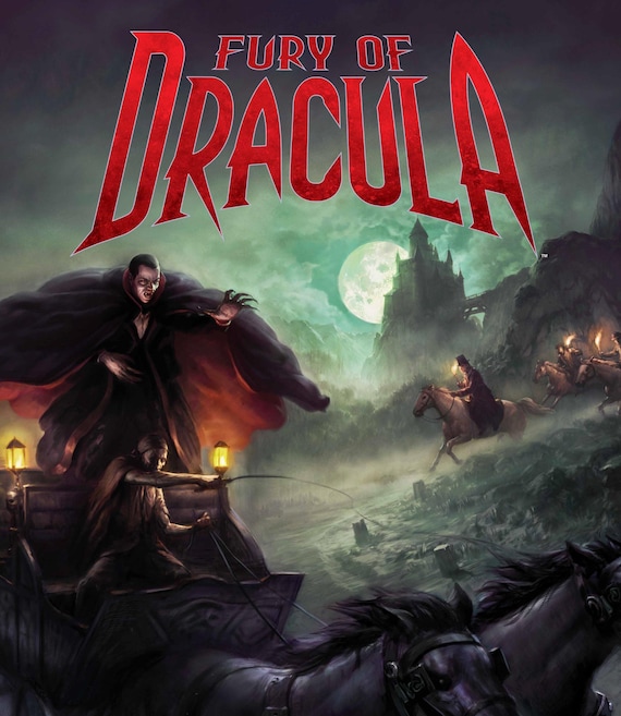 fury of dracula 4th edition card sleeves (4th ed) Twenty Sided Play in style at your next casual Are Fury of Dracula event