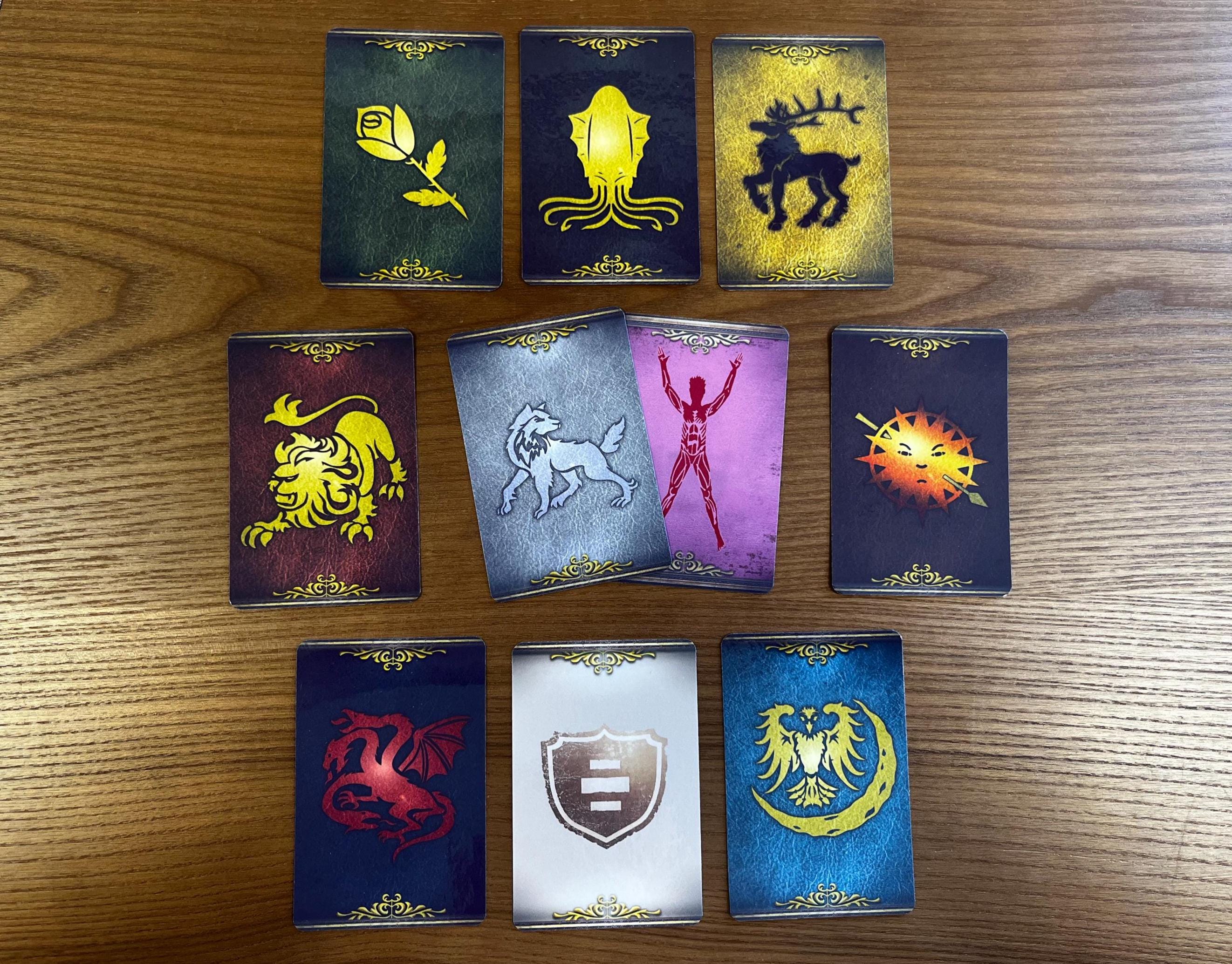 Game of Thrones Improved Cards: Base Game & Expansion Sets