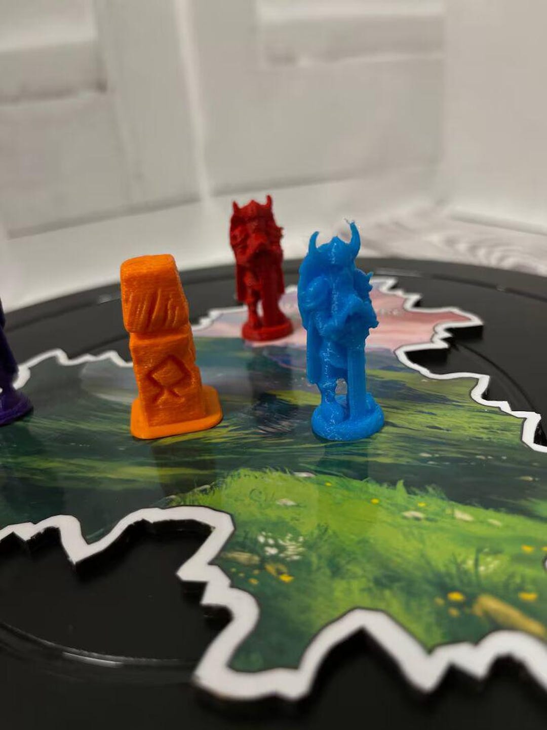 INIS. Figures of Sanctuaries and Warriors for the Board Game Inish - Etsy