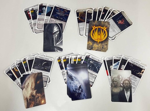 Baraja Odyssey Exodus - Tienda la Magia del Sur