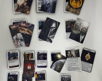 バトルスター ギャラクティカ ボード ゲーム カード: 基本ゲームと
