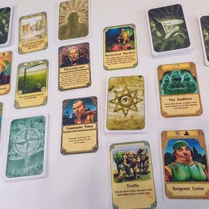 Cartas para Mundodisco: juego de mesa de Ankh-Morpork