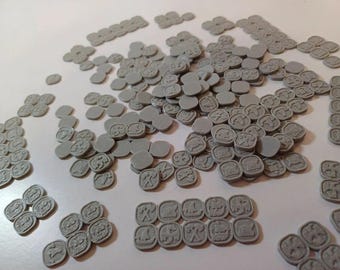 A Feast for Odin (PLA plastic) Hacksilver Coin Upgrade Set | 135 Coins. HANDMADE!!!
