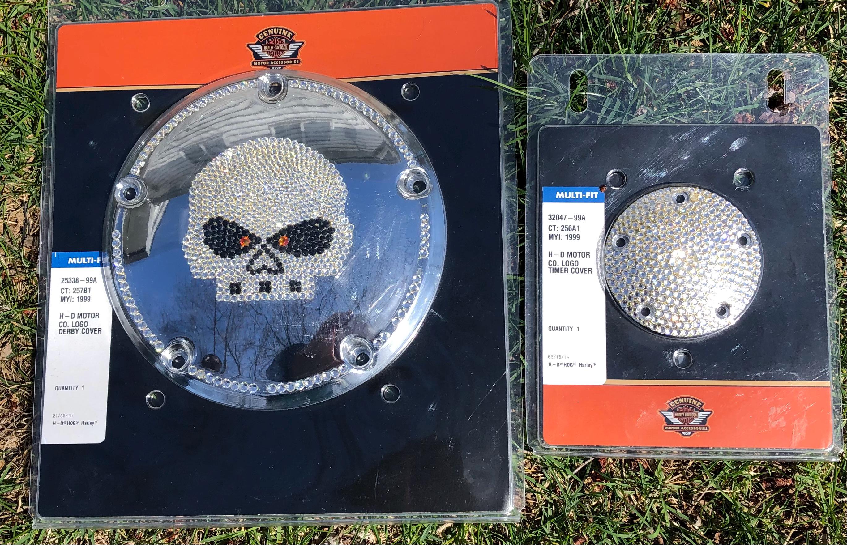 Derry Clutch and Timer Cover for Harley Davidson Motorcycle