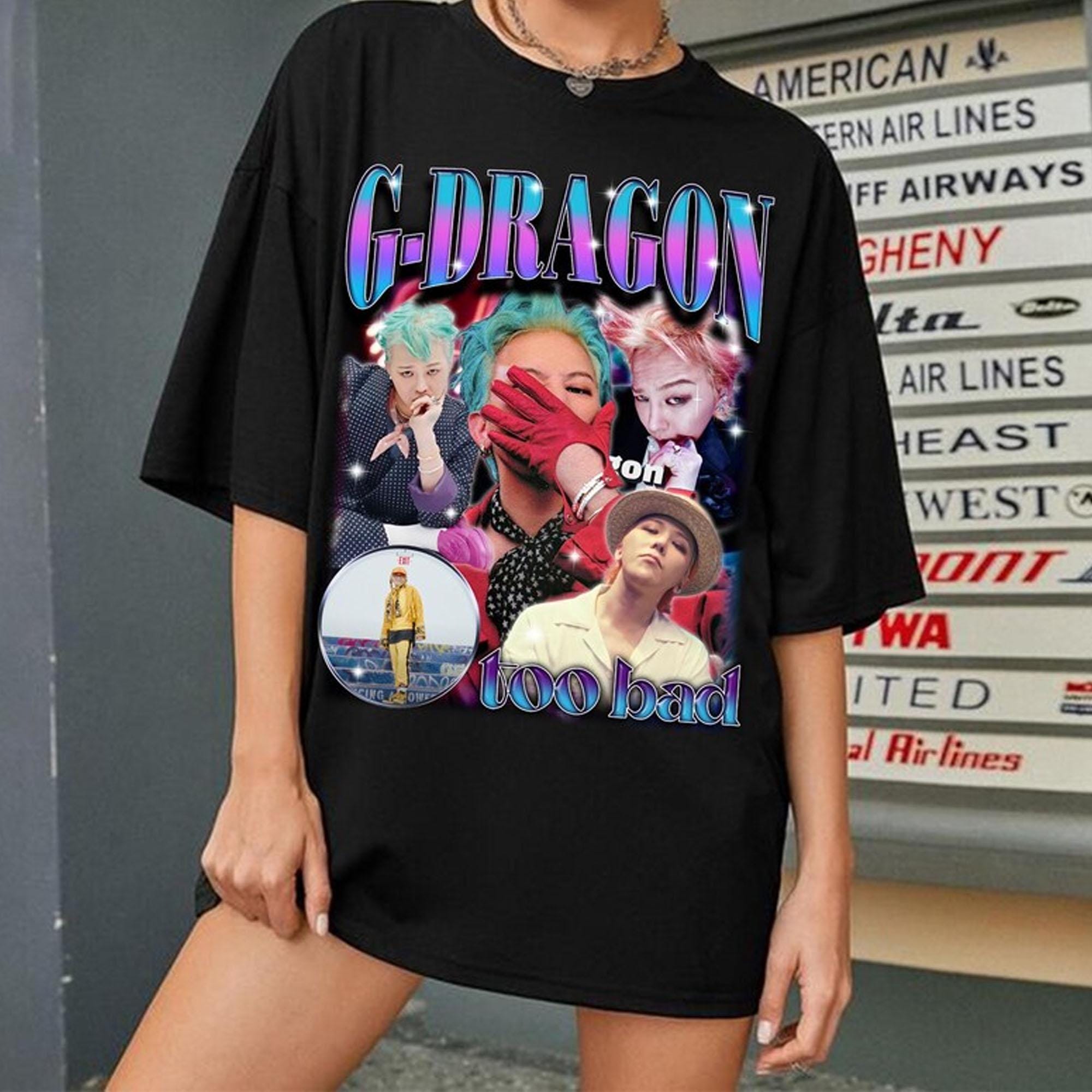 T Shirt G Dragon - Etsy