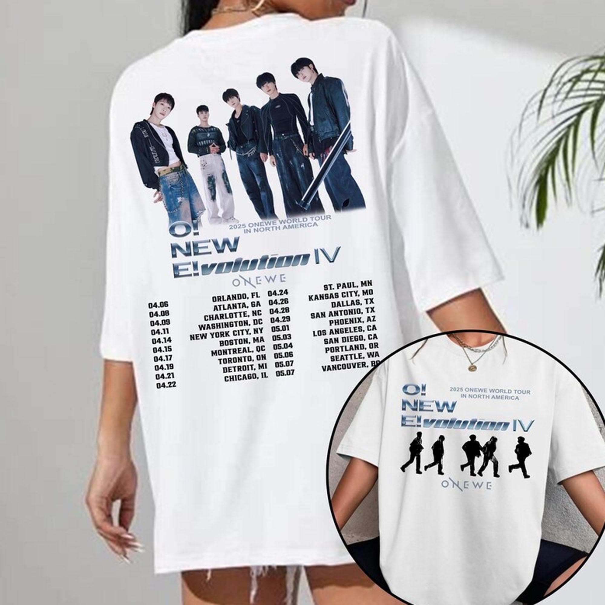 ONEWE メンバー全員サイン入りＴシャツ ONEWE メンバー全員サイン入りTシャツ