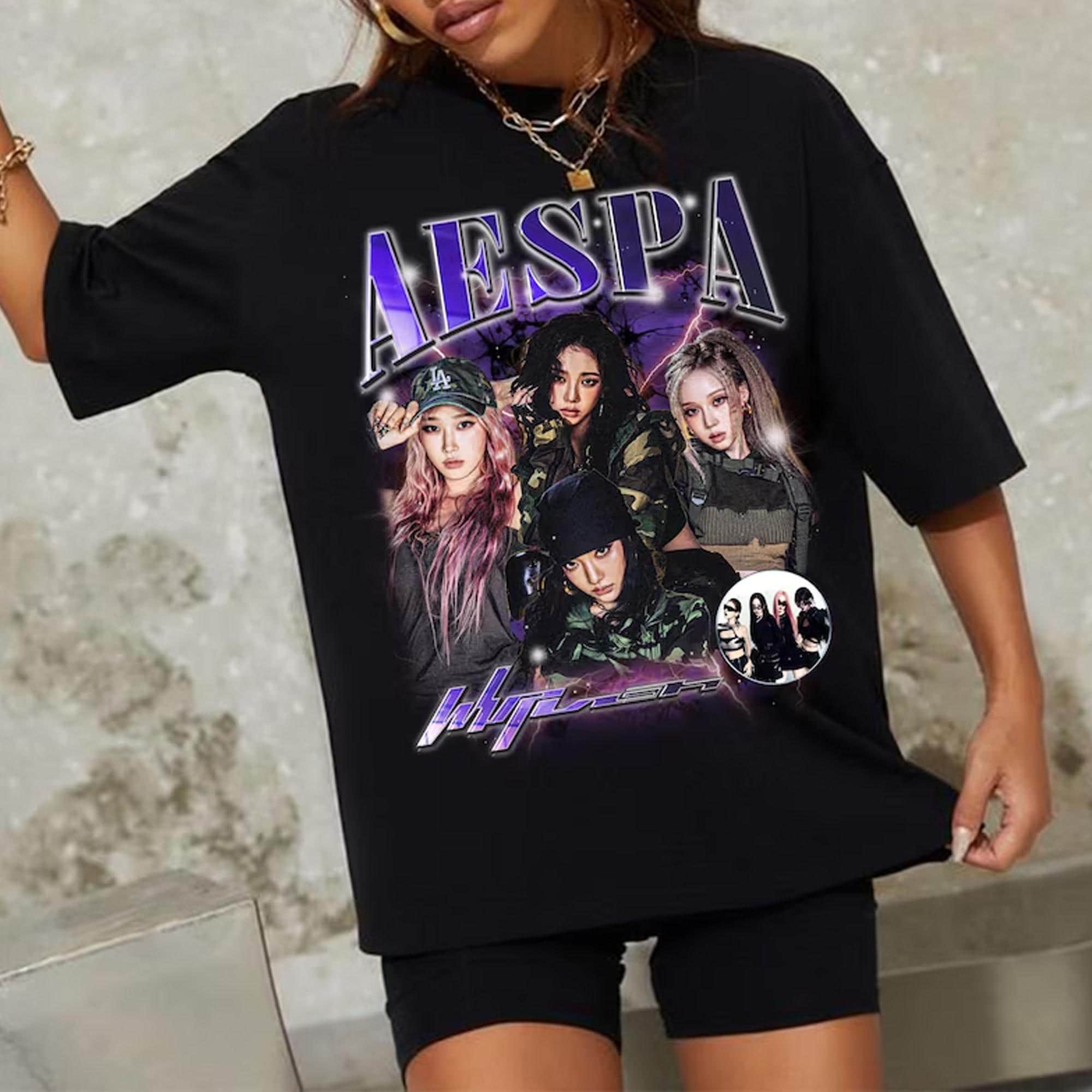 Aespa Tshirt - Etsy Canada